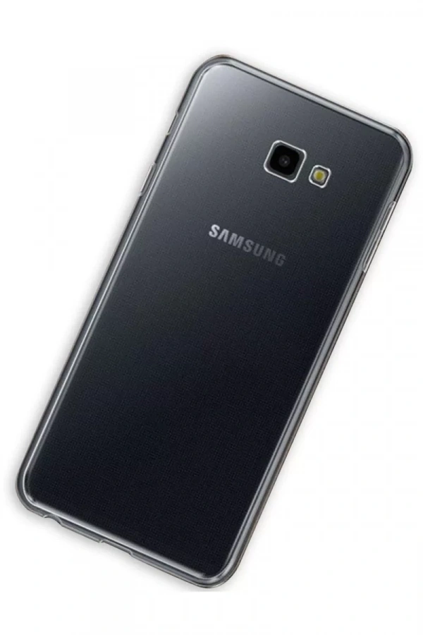 Samsung Galaxy J4 Plus Kılıf Lüx Şeffaf Silikon