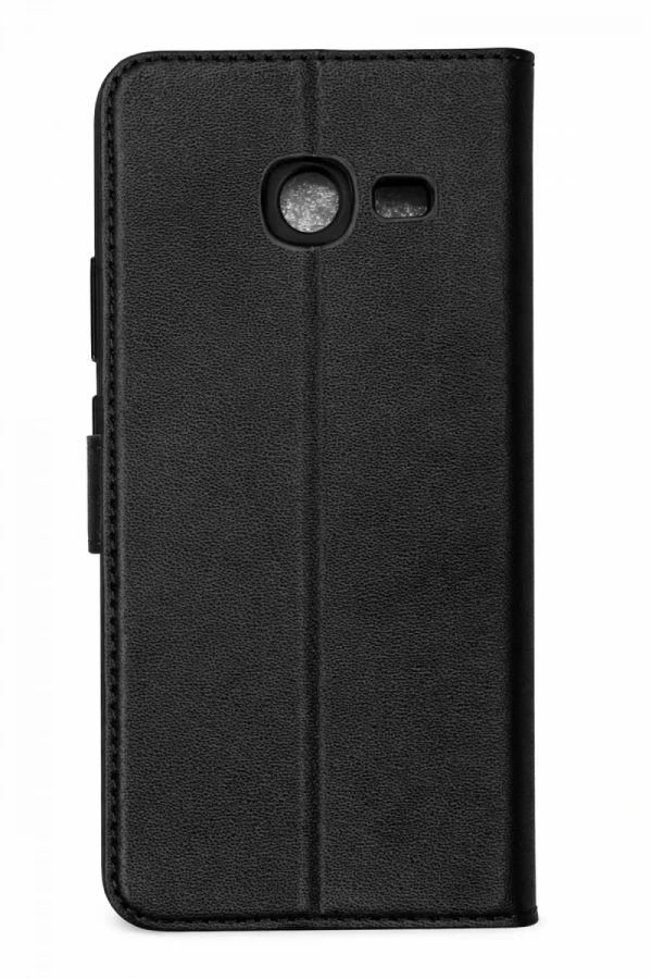Samsung Galaxy J4 Plus Trend S Plus Kapaklı Kılıf - Siyah