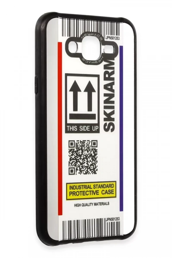 Samsung Galaxy J7 Kılıf Mirror Desenli Kapak - Mirror - 7