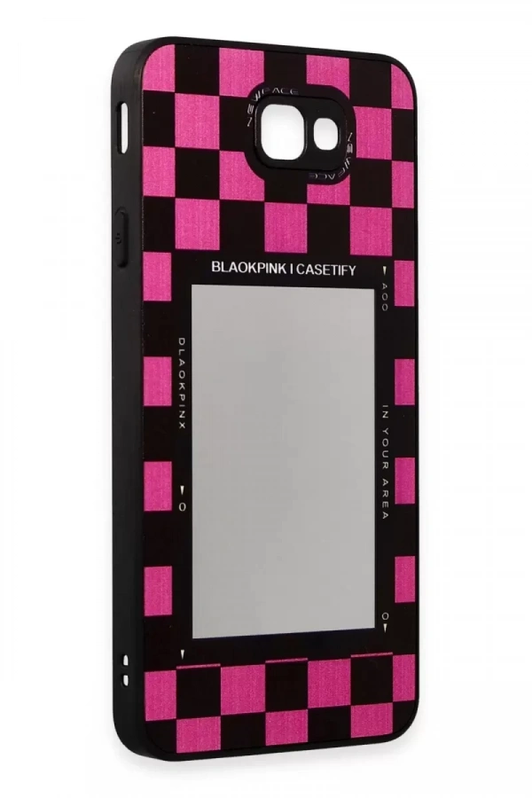 Samsung Galaxy J7 Prime Kılıf Mirror Desenli Kapak - Mirror - 8