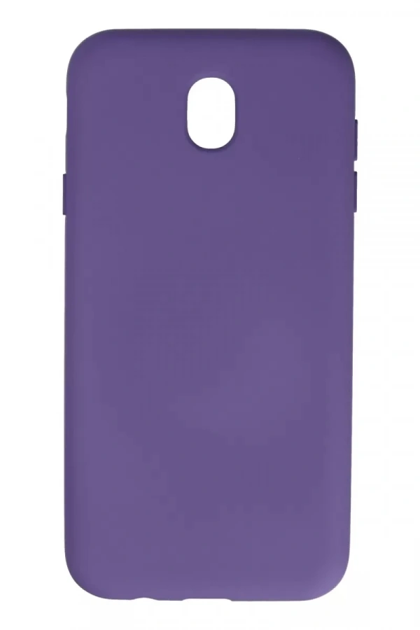 Samsung Galaxy J7 Pro / J730 Kılıf Nano içi Kadife Silikon - Mor