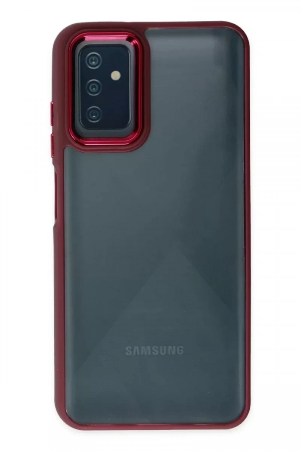 Samsung Galaxy M13 Kılıf Dora Kapak - Kırmızı
