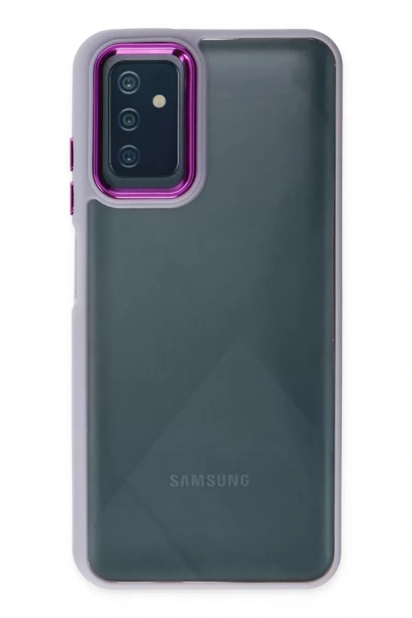 Samsung Galaxy M13 Kılıf Dora Kapak - Lila