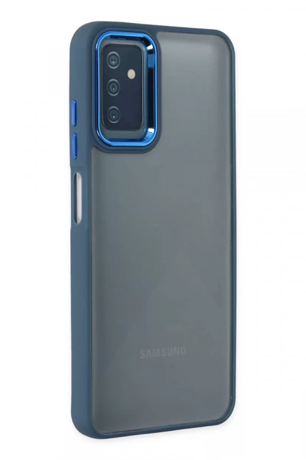 Samsung Galaxy M13 Kılıf Dora Kapak - Mavi