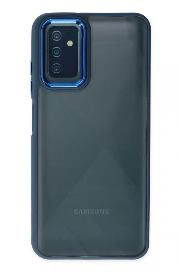 Samsung Galaxy M13 Kılıf Dora Kapak - Mavi