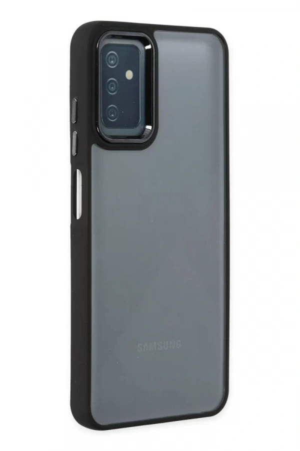 Samsung Galaxy M13 Kılıf Dora Kapak - Siyah