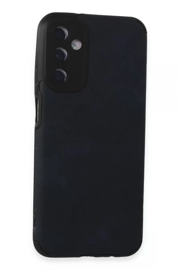 Samsung Galaxy M14 5G Kılıf Loop Deri Silikon - Lacivert