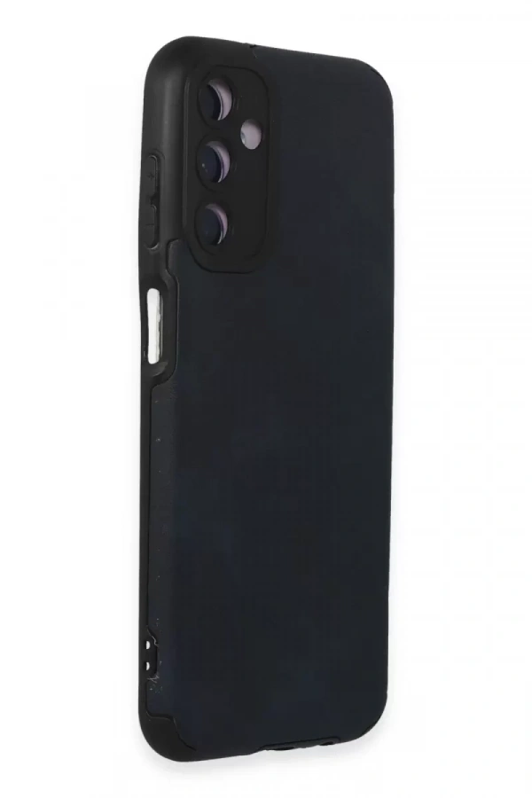 Samsung Galaxy M14 5G Kılıf Loop Deri Silikon - Lacivert