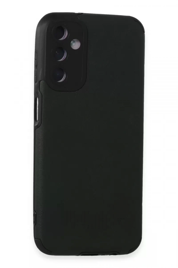 Samsung Galaxy M14 5G Kılıf Loop Deri Silikon - Yeşil