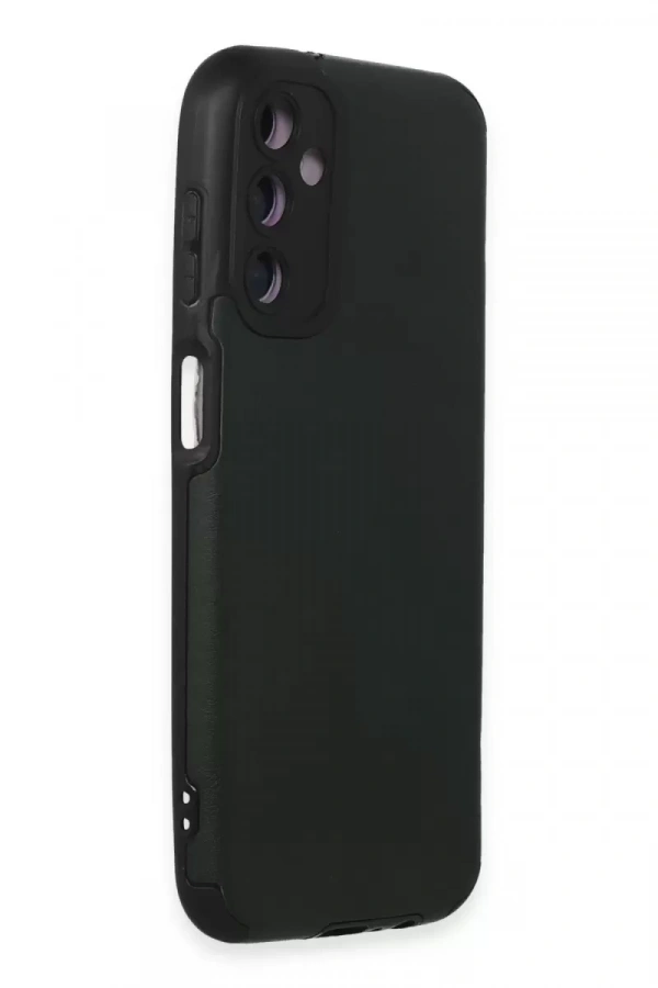 Samsung Galaxy M14 5G Kılıf Loop Deri Silikon - Yeşil