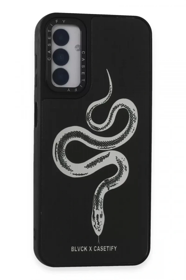 Samsung Galaxy M14 5G Kılıf Mirror Desenli Kapak - Mirror - 13