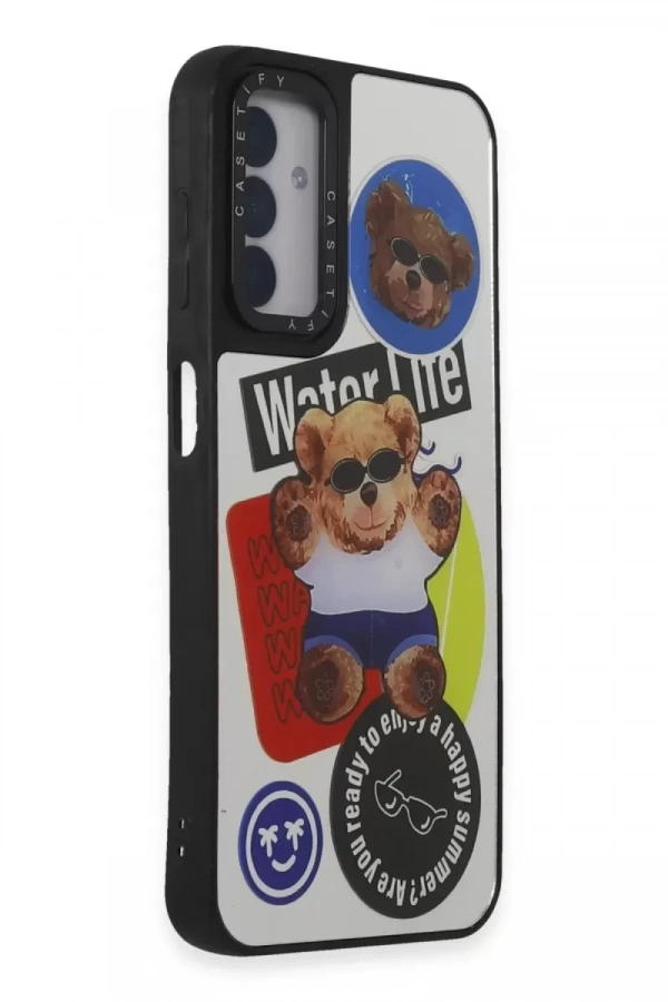 Samsung Galaxy M14 5G Kılıf Mirror Desenli Kapak - Mirror - 14