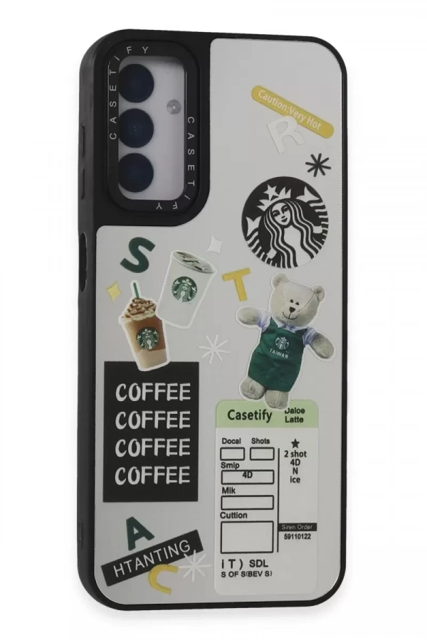 Samsung Galaxy M14 5G Kılıf Mirror Desenli Kapak - Mirror - 17
