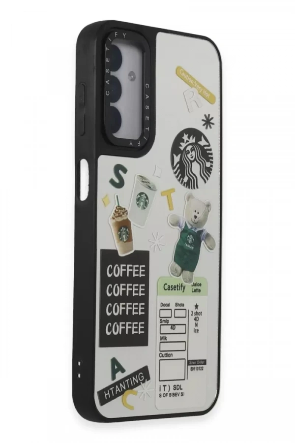 Samsung Galaxy M14 5G Kılıf Mirror Desenli Kapak - Mirror - 17