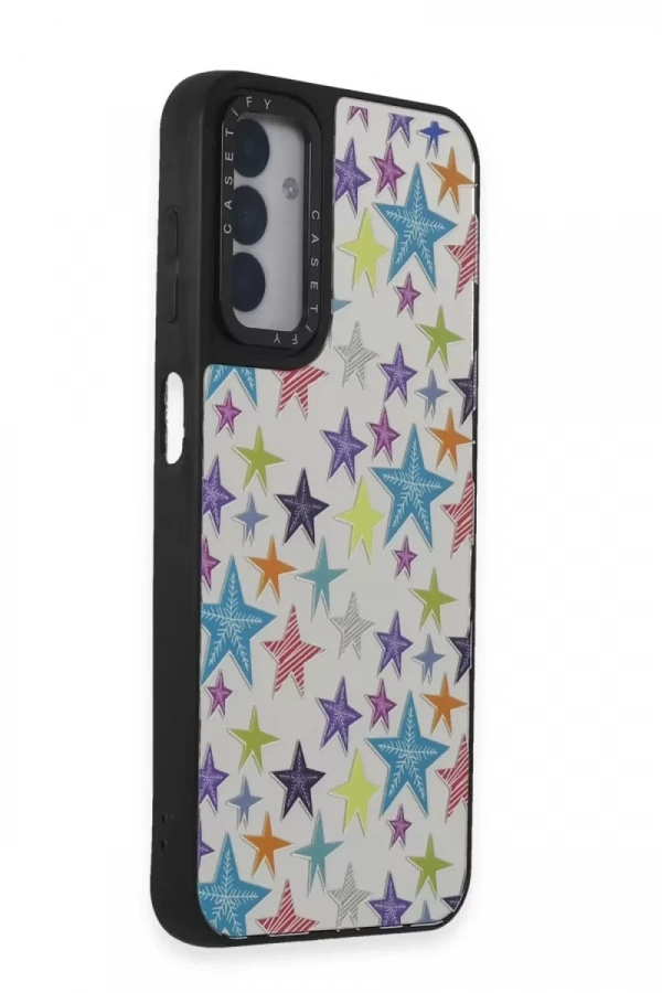 Samsung Galaxy M14 5G Kılıf Mirror Desenli Kapak - Mirror - 18