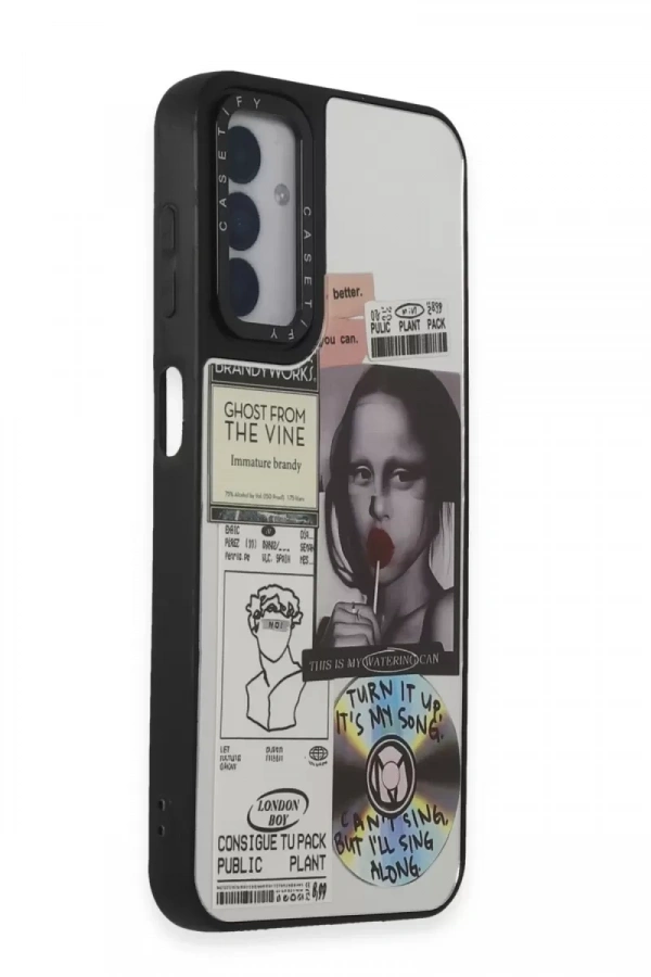 Samsung Galaxy M14 5G Kılıf Mirror Desenli Kapak - Mirror - 2