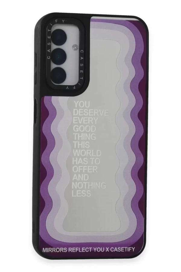 Samsung Galaxy M14 5G Kılıf Mirror Desenli Kapak - Mirror - 5
