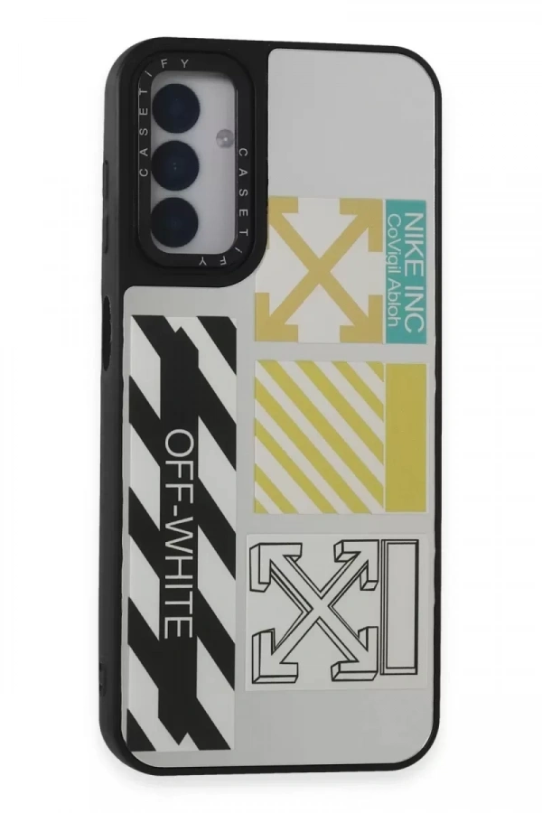 Samsung Galaxy M14 5G Kılıf Mirror Desenli Kapak - Mirror - 6