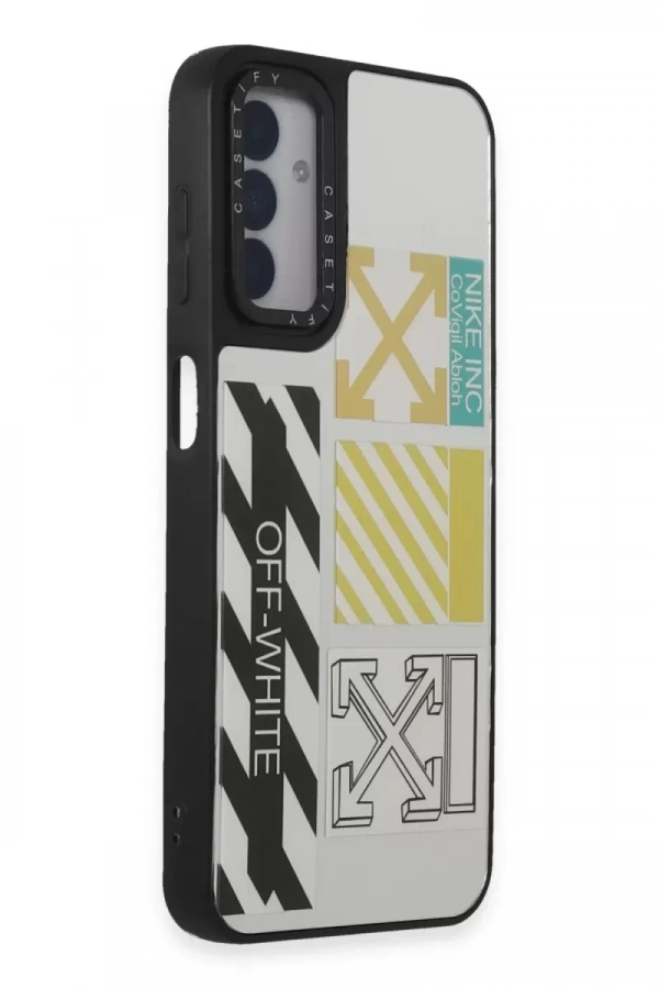 Samsung Galaxy M14 5G Kılıf Mirror Desenli Kapak - Mirror - 6