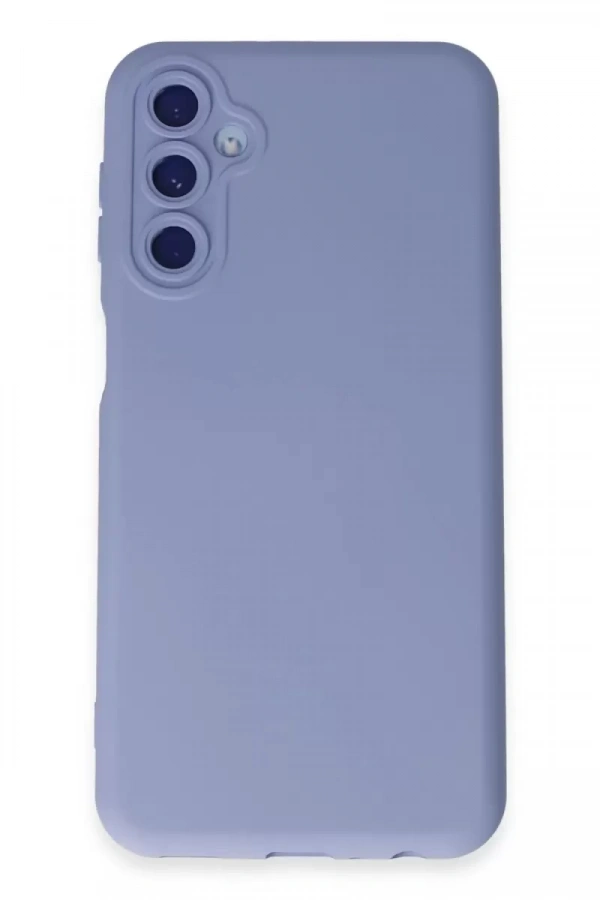 Samsung Galaxy M14 5G Kılıf Nano içi Kadife Silikon - Lila