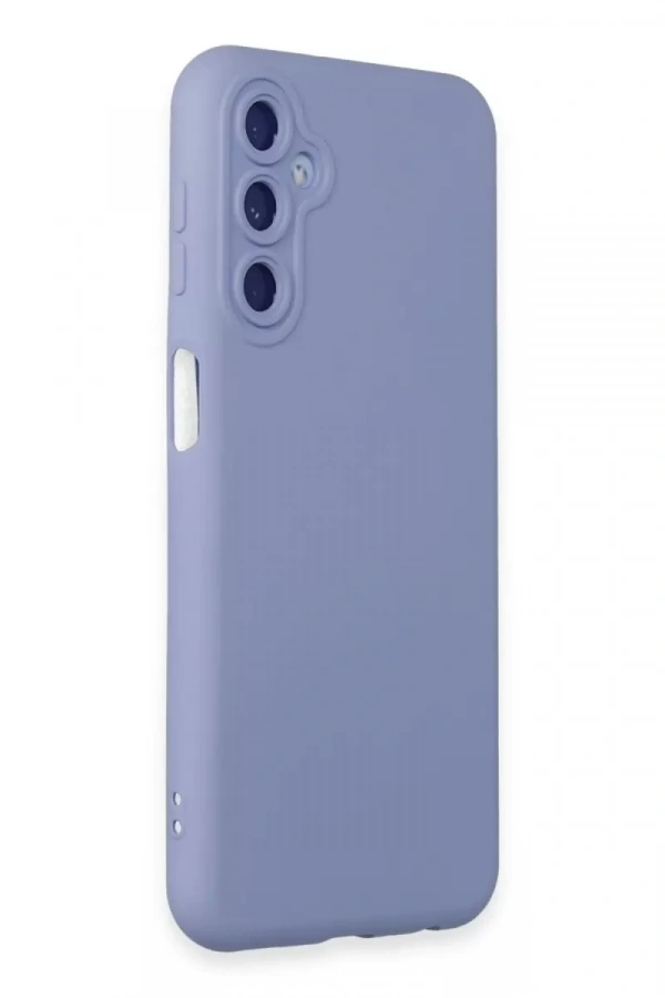 Samsung Galaxy M14 5G Kılıf Nano içi Kadife Silikon - Lila
