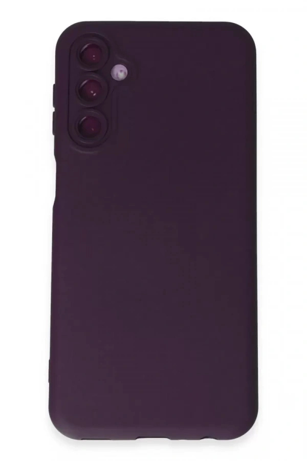 Samsung Galaxy M14 5G Kılıf Nano içi Kadife Silikon - Mor