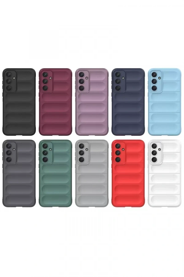 Samsung Galaxy M14 5G Kılıf Optimum Silikon - Krem