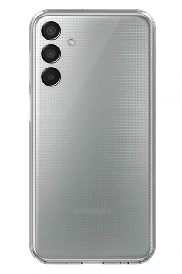 Samsung Galaxy M15 Kılıf Lüx Şeffaf Silikon