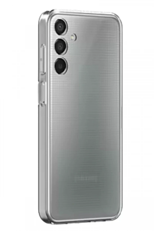 Samsung Galaxy M15 Kılıf Lüx Şeffaf Silikon