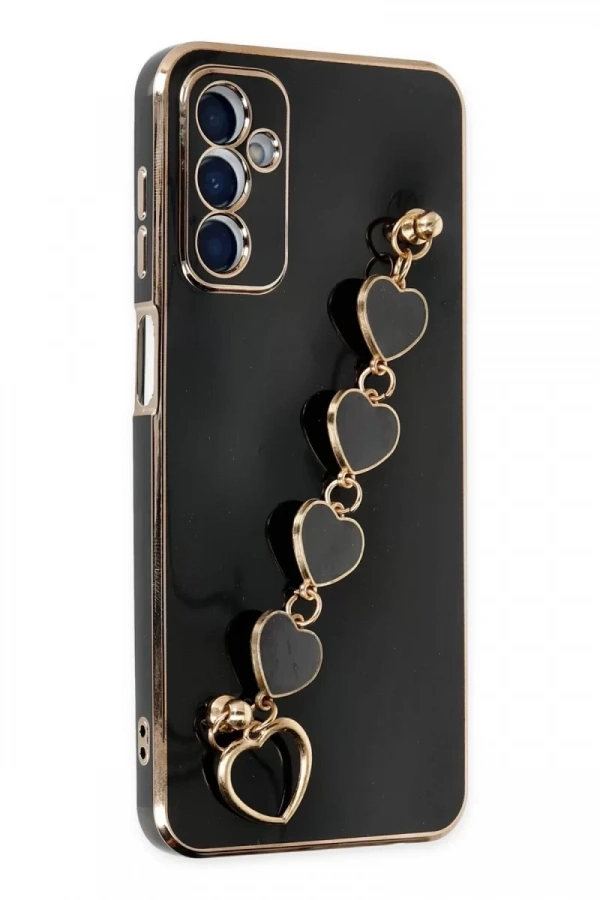 Samsung Galaxy M23 Kılıf Esila Silikon - Siyah