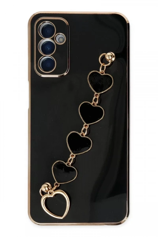 Samsung Galaxy M23 Kılıf Esila Silikon - Siyah