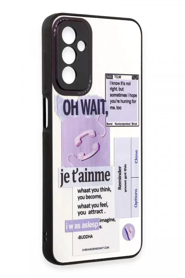 Samsung Galaxy M23 Kılıf Mirror Desenli Kapak - Mirror - 4