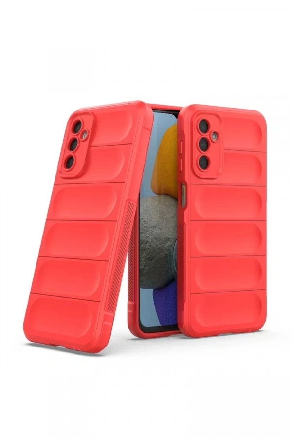 Samsung Galaxy M23 Kılıf Optimum Silikon - Kırmızı