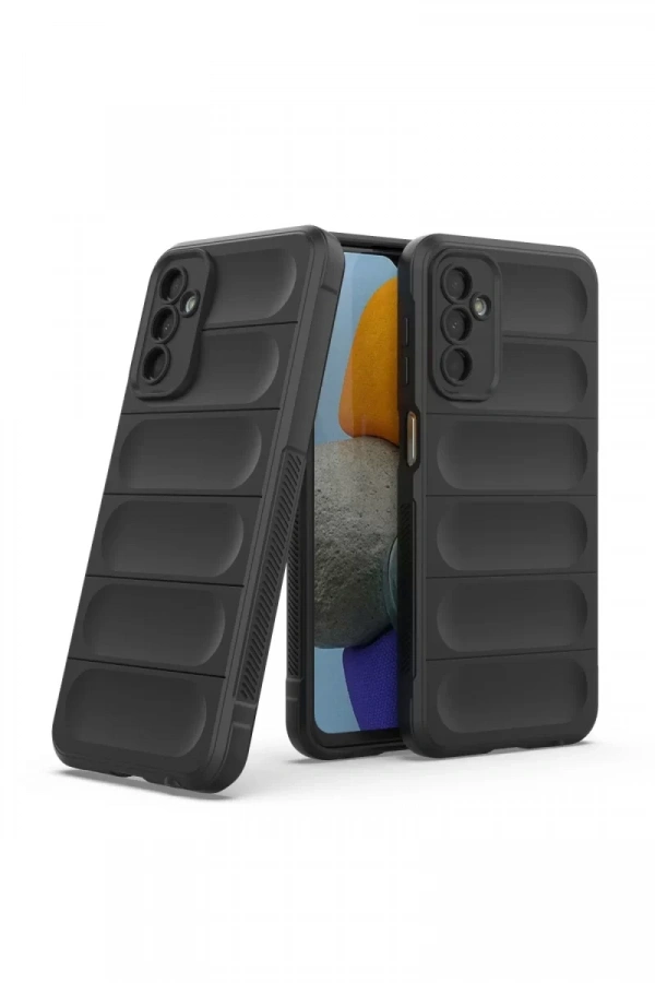 Samsung Galaxy M23 Kılıf Optimum Silikon - Siyah