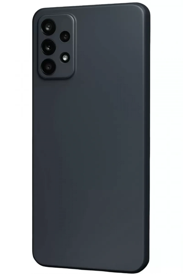 Samsung Galaxy M31S Kılıf First Silikon - Siyah