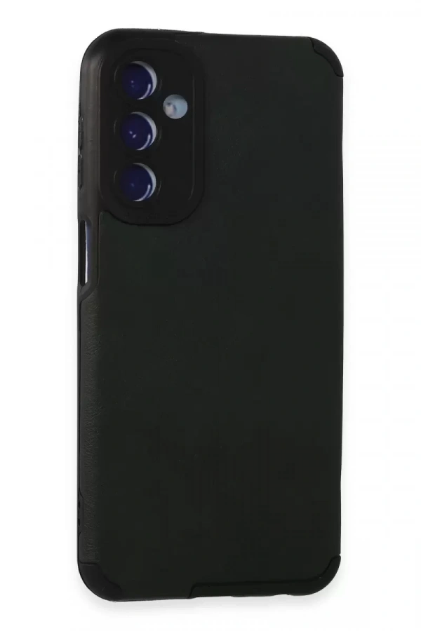 Samsung Galaxy M34 5G Kılıf Loop Deri Silikon - Yeşil