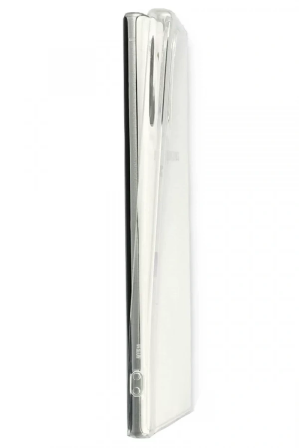Samsung Galaxy Note 10 Kılıf Lüx Şeffaf Silikon