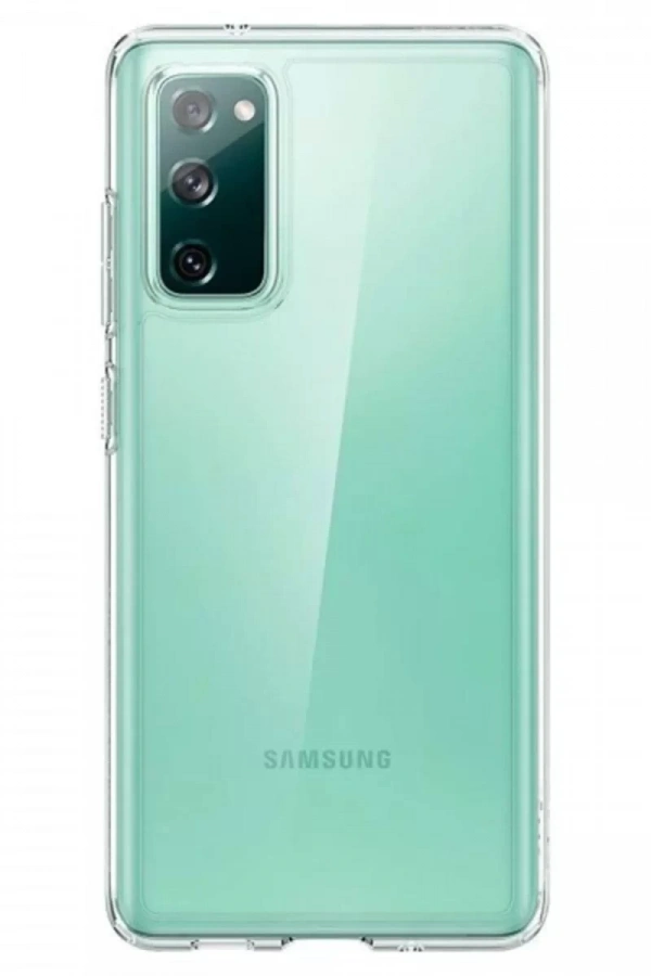 Samsung Galaxy S20 FE Kılıf Lüx Şeffaf Silikon