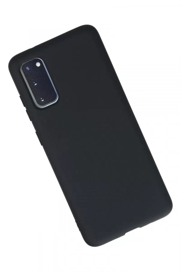 Samsung Galaxy S20 Kılıf Nano içi Kadife Silikon - Lacivert