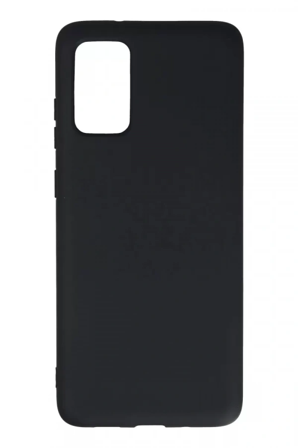 Samsung Galaxy S20 Plus Kılıf Nano içi Kadife Silikon - Lacivert