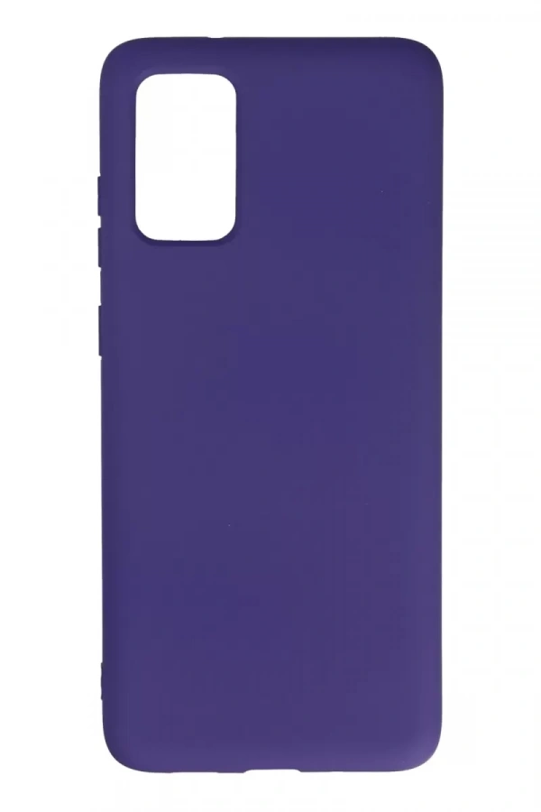 Samsung Galaxy S20 Plus Kılıf Nano içi Kadife Silikon - Mor