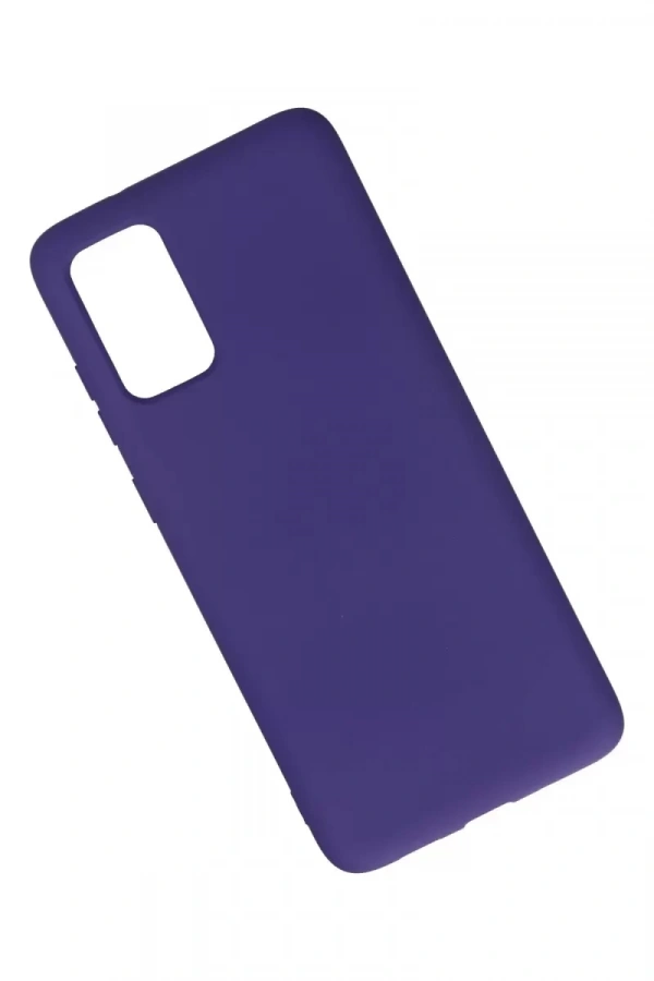 Samsung Galaxy S20 Plus Kılıf Nano içi Kadife Silikon - Mor