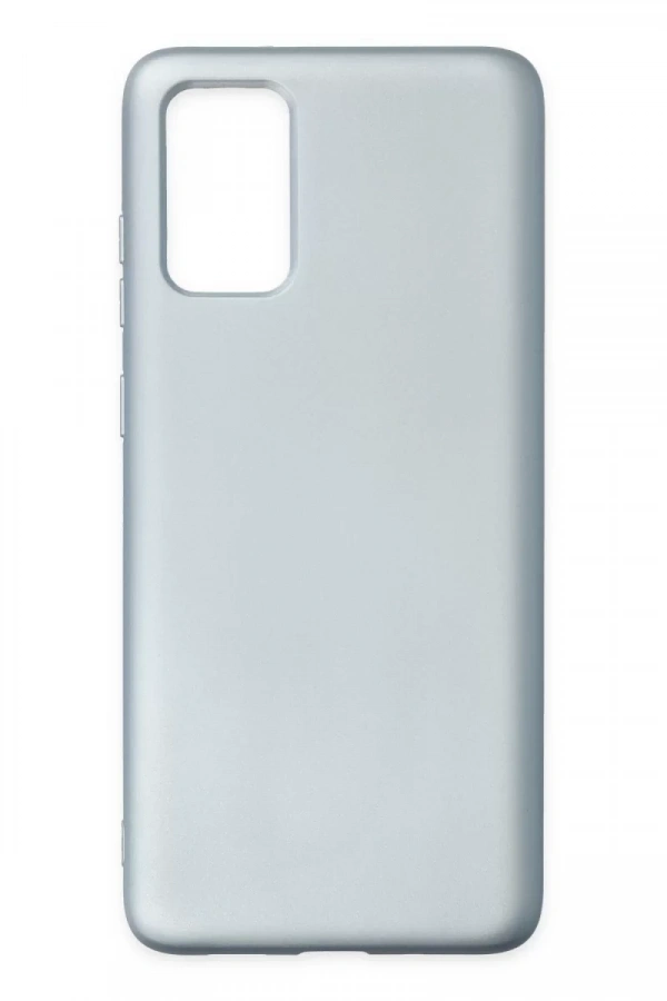 Samsung Galaxy S20 Plus Kılıf Nano içi Kadife Silikon - Sky Blue