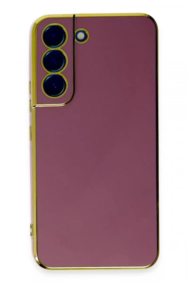 Samsung Galaxy S21 FE Kılıf Volet Silikon - Kırmızı