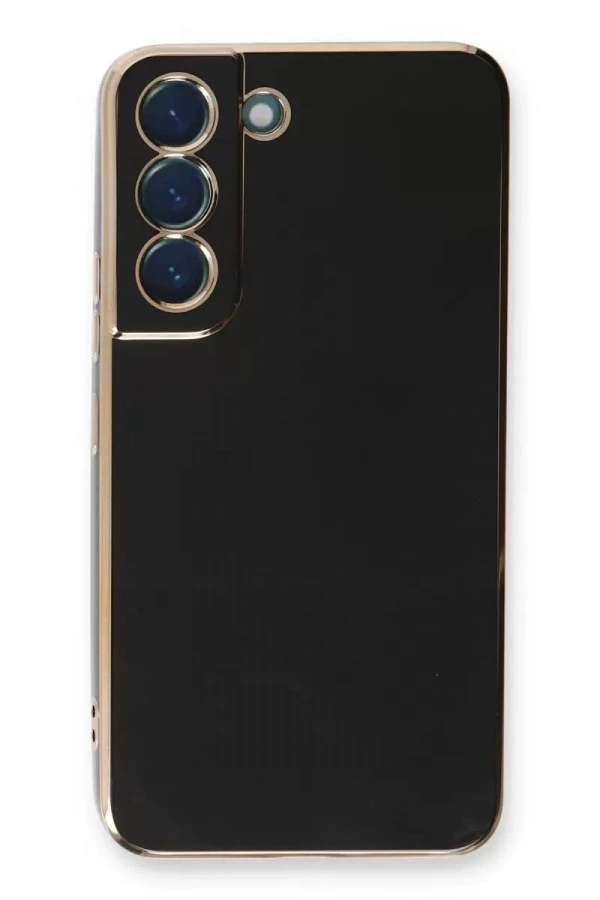 Samsung Galaxy S21 FE Kılıf Volet Silikon - Siyah
