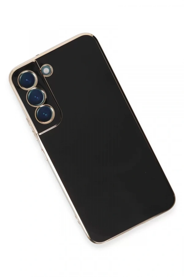 Samsung Galaxy S21 Kılıf Volet Silikon - Siyah