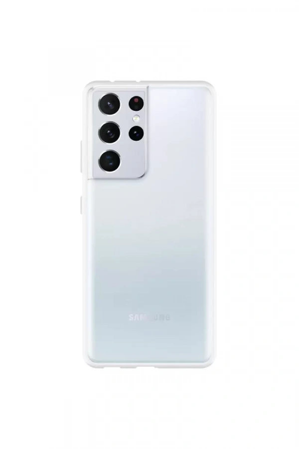 Samsung Galaxy S21 Ultra Kılıf Lüx Şeffaf Silikon