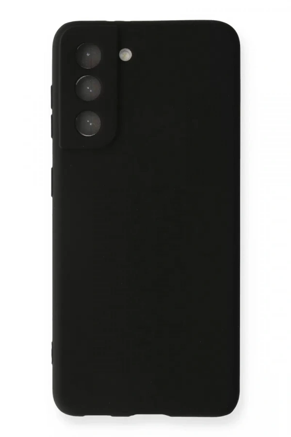 Samsung Galaxy S22 Plus Kılıf First Silikon - Siyah