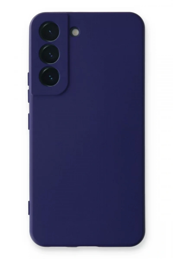 Samsung Galaxy S22 Plus Kılıf Nano içi Kadife Silikon - Mor