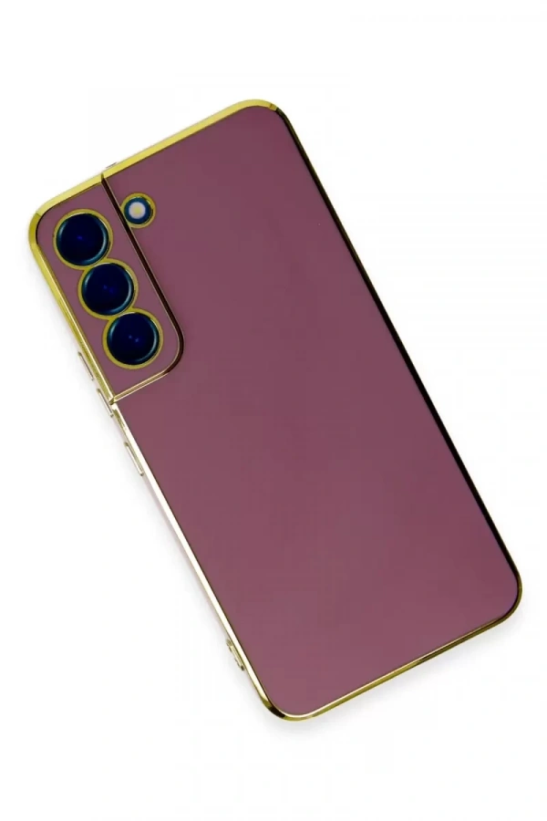 Samsung Galaxy S22 Plus Kılıf Volet Silikon - Kırmızı